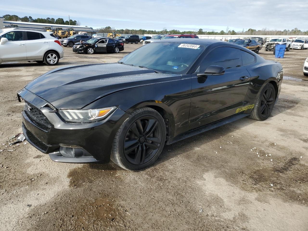 FORD MUSTANG 2015
