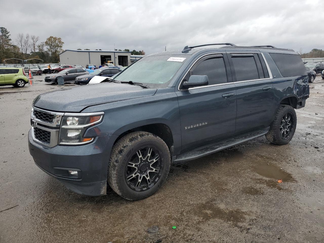 CHEVROLET SUBURBAN K 2020