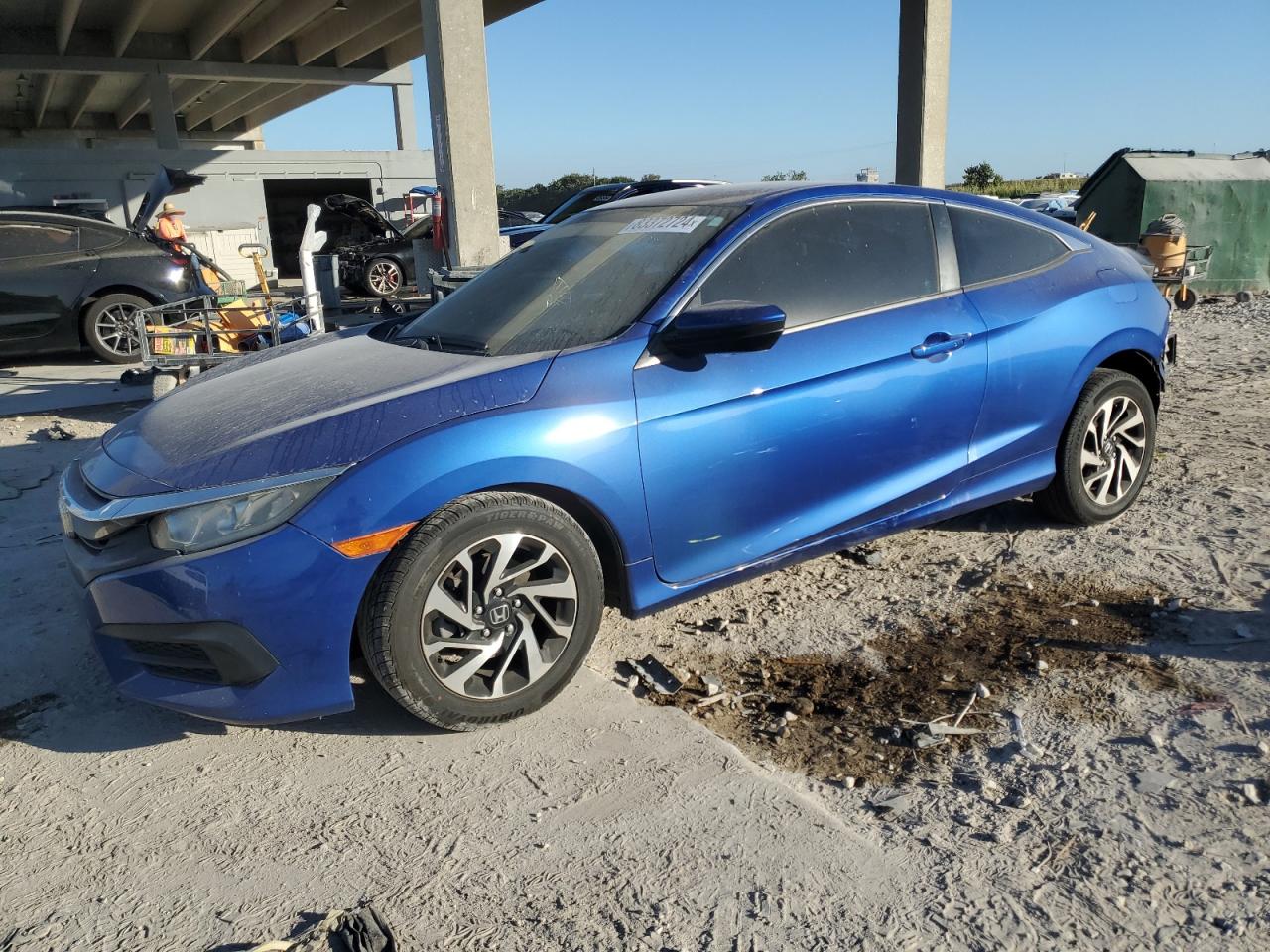 HONDA CIVIC LX 2018