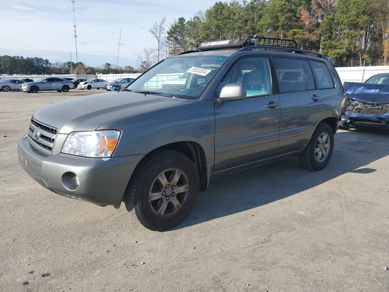 TOYOTA HIGHLANDER 2006
