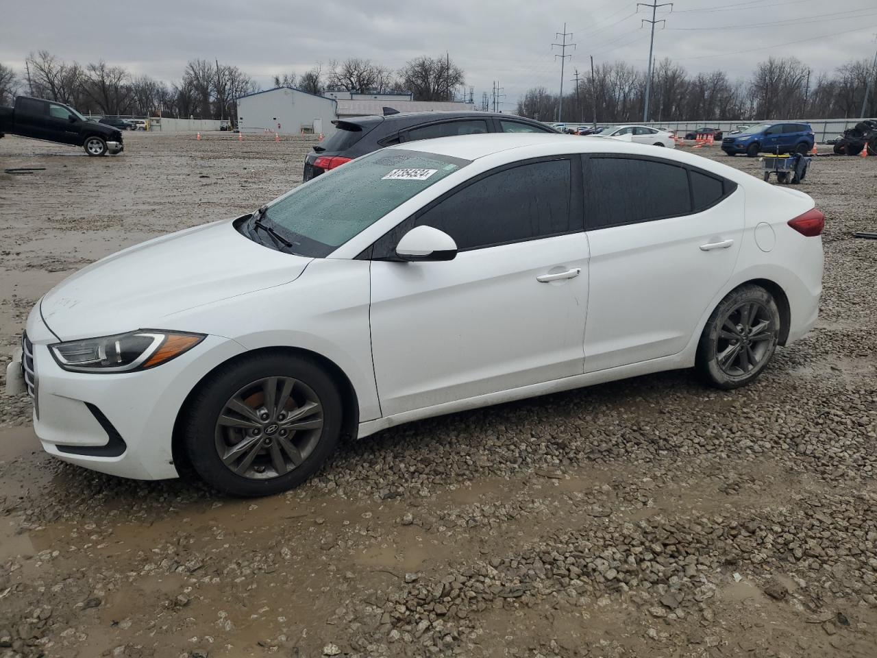 HYUNDAI ELANTRA SE 2017