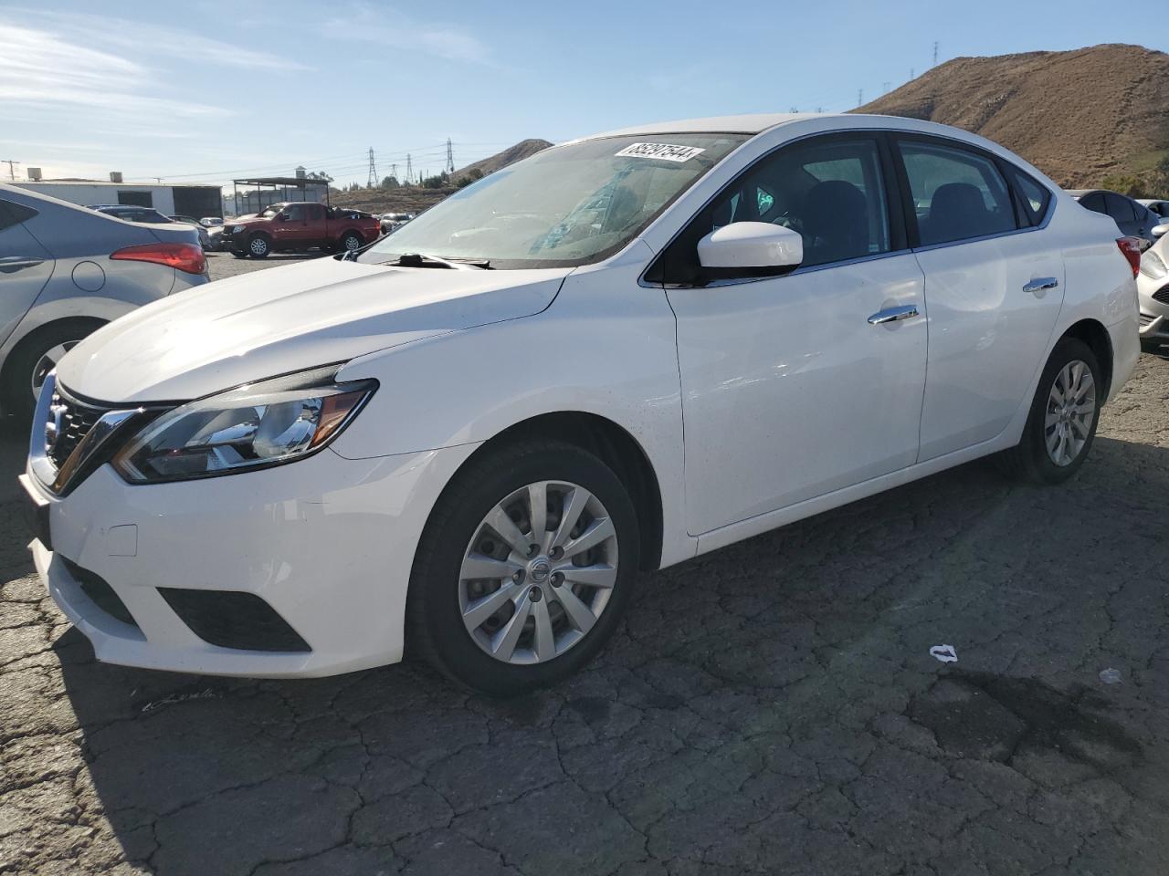 NISSAN SENTRA S 2018