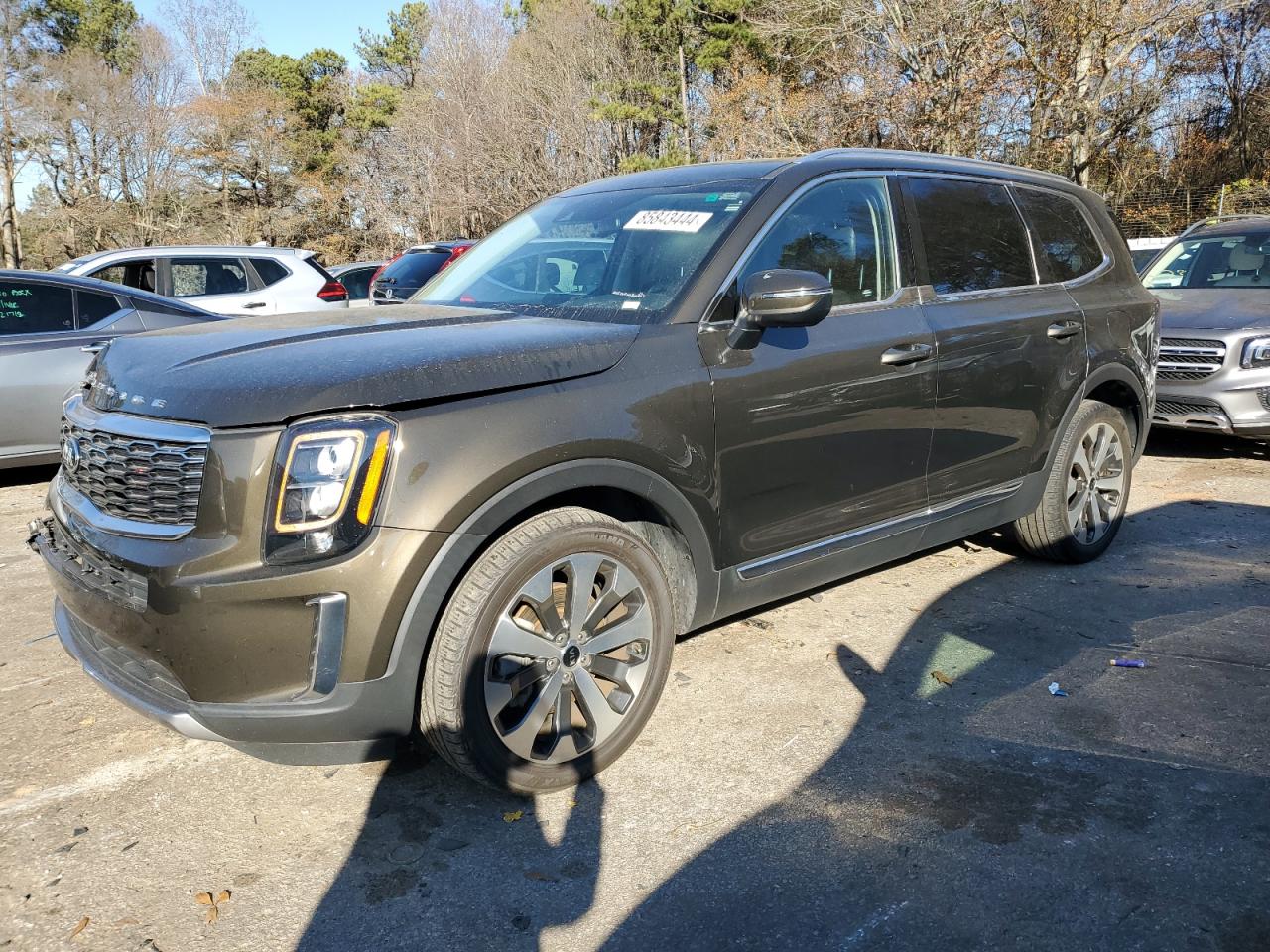 KIA TELLURIDE 2021
