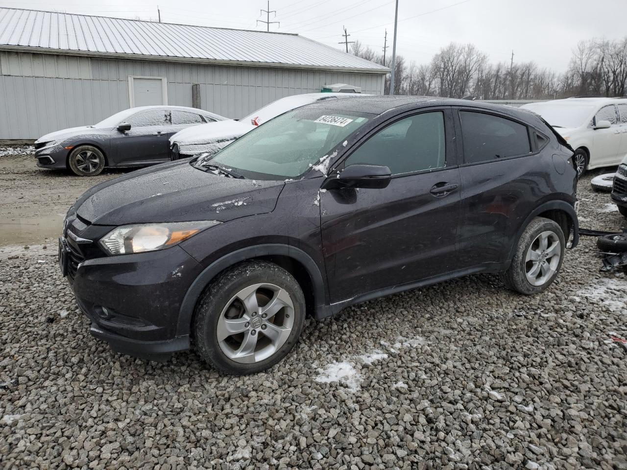 HONDA HR-V EX 2016