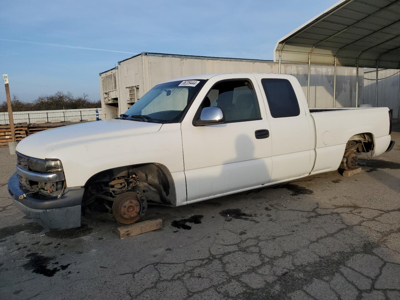 CHEVROLET silverado 2002