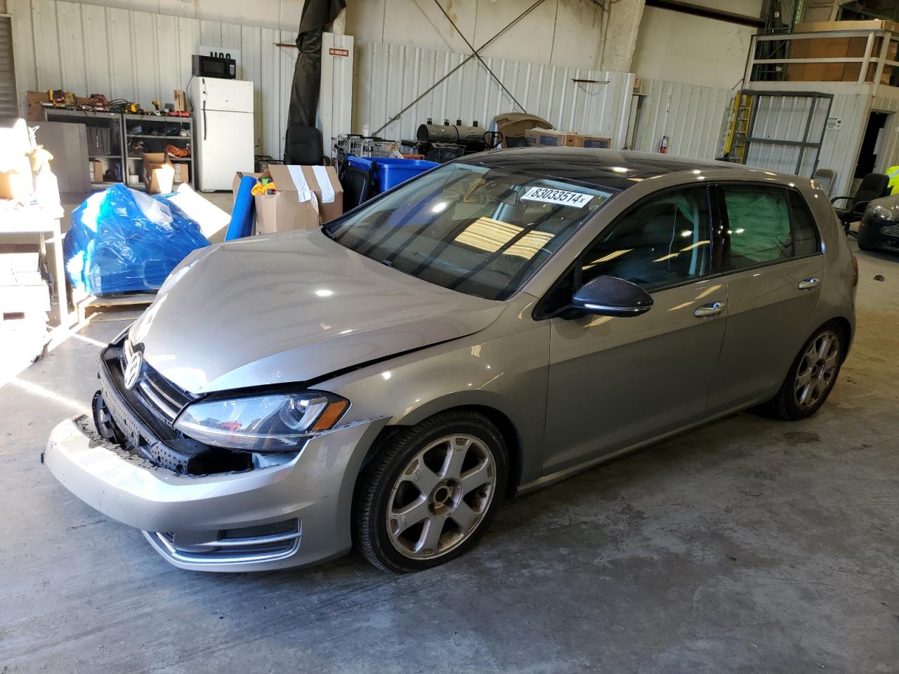 VOLKSWAGEN GOLF TDI 2015