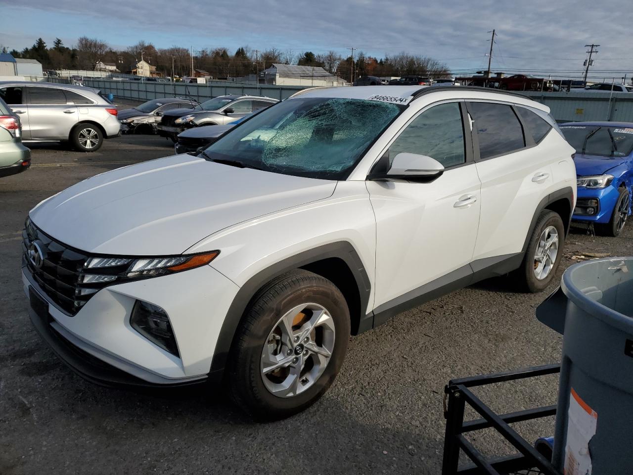 HYUNDAI TUCSON SEL 2022