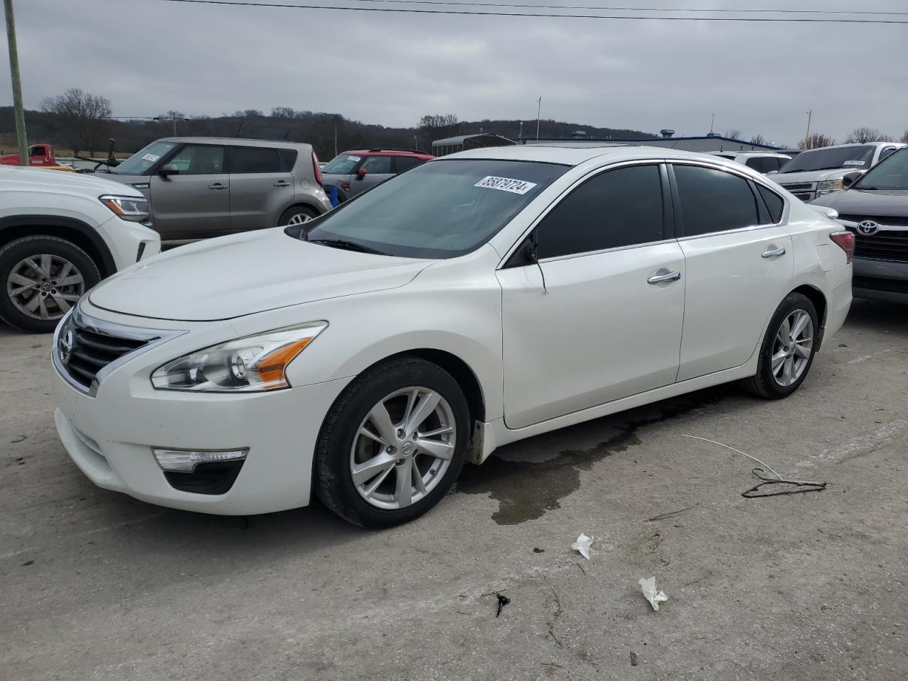NISSAN ALTIMA 2.5 2014