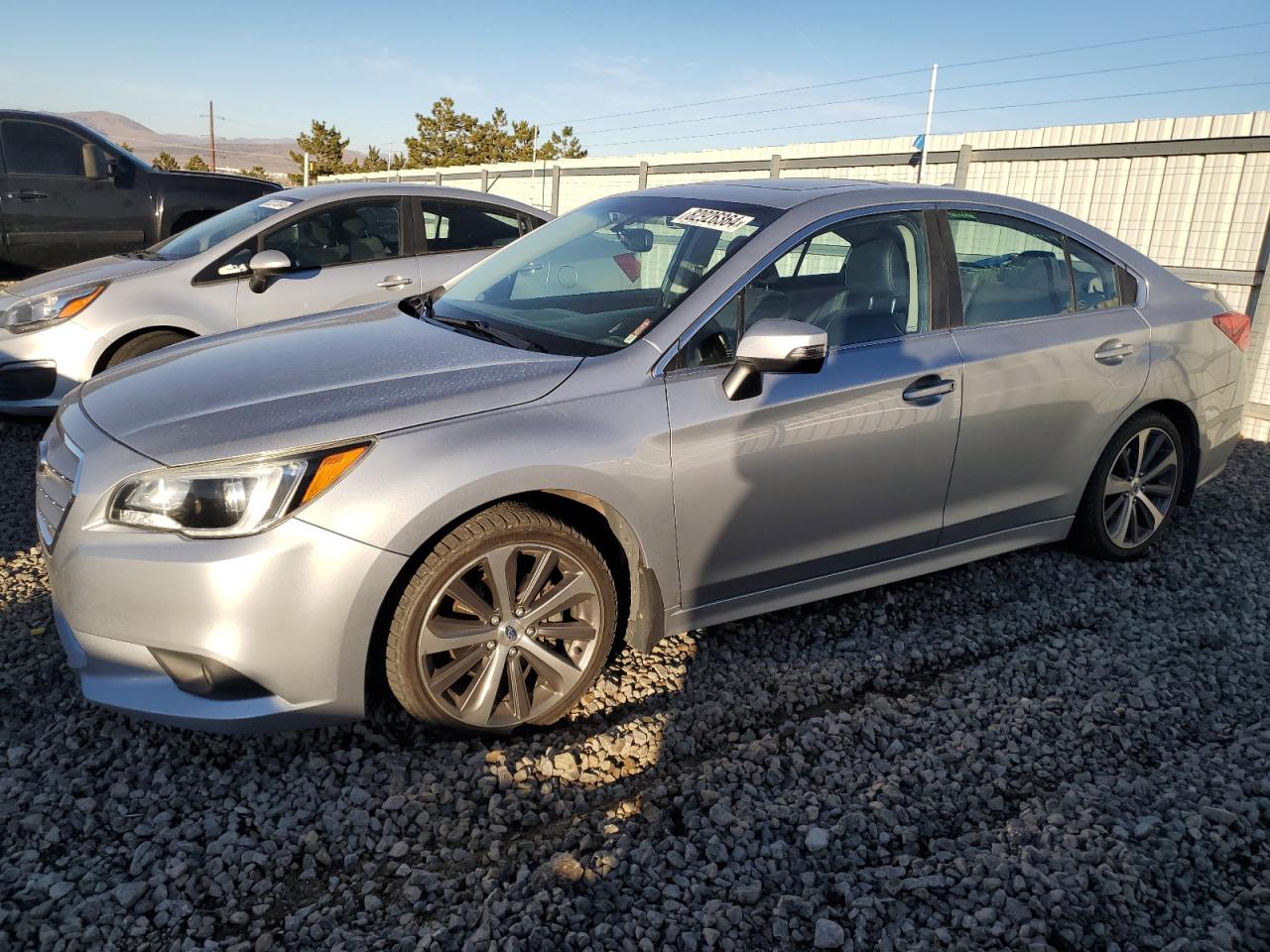 SUBARU LEGACY 2.5 2016