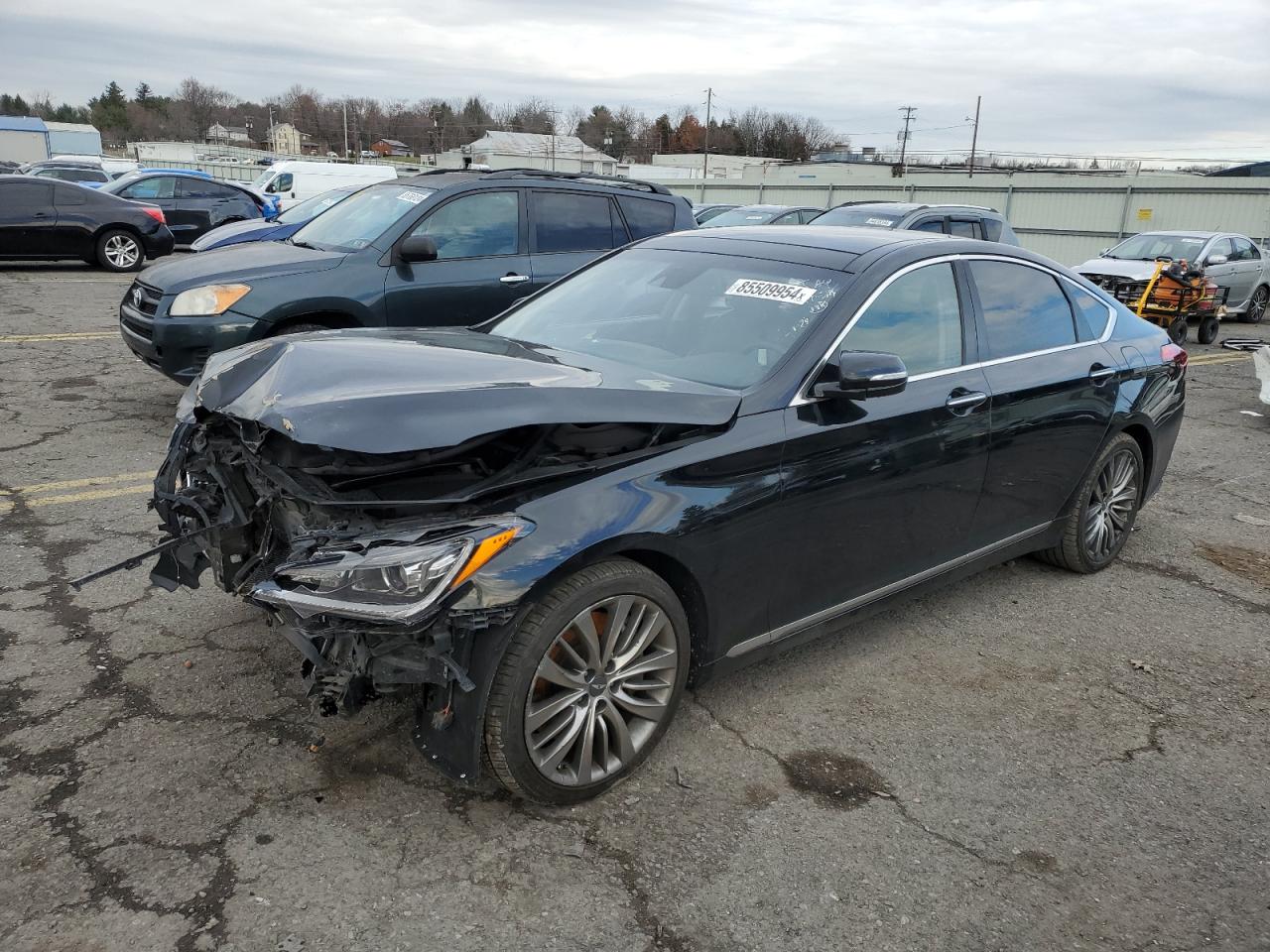 HYUNDAI GENESIS 5. 2015