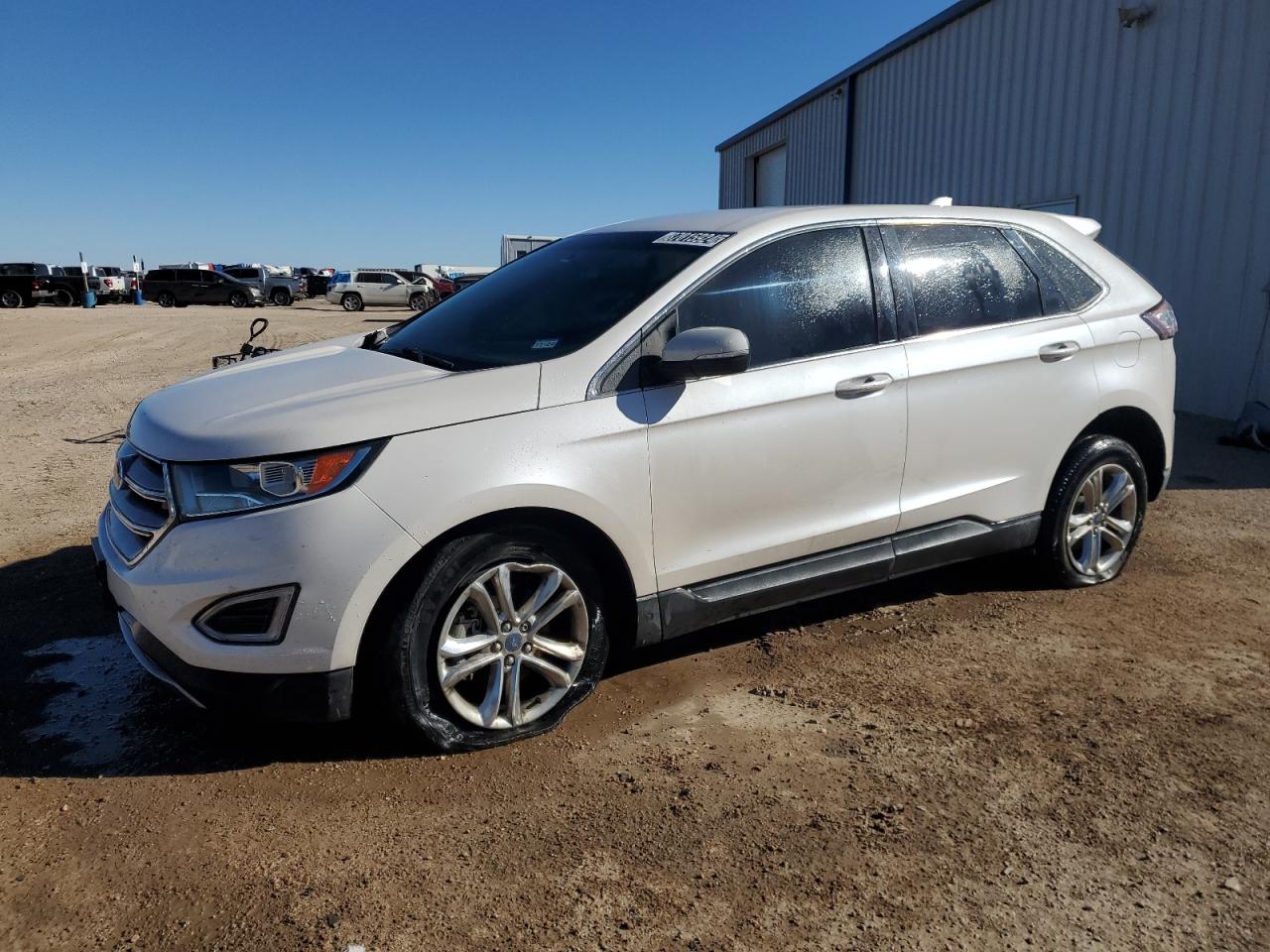 FORD EDGE SEL 2017