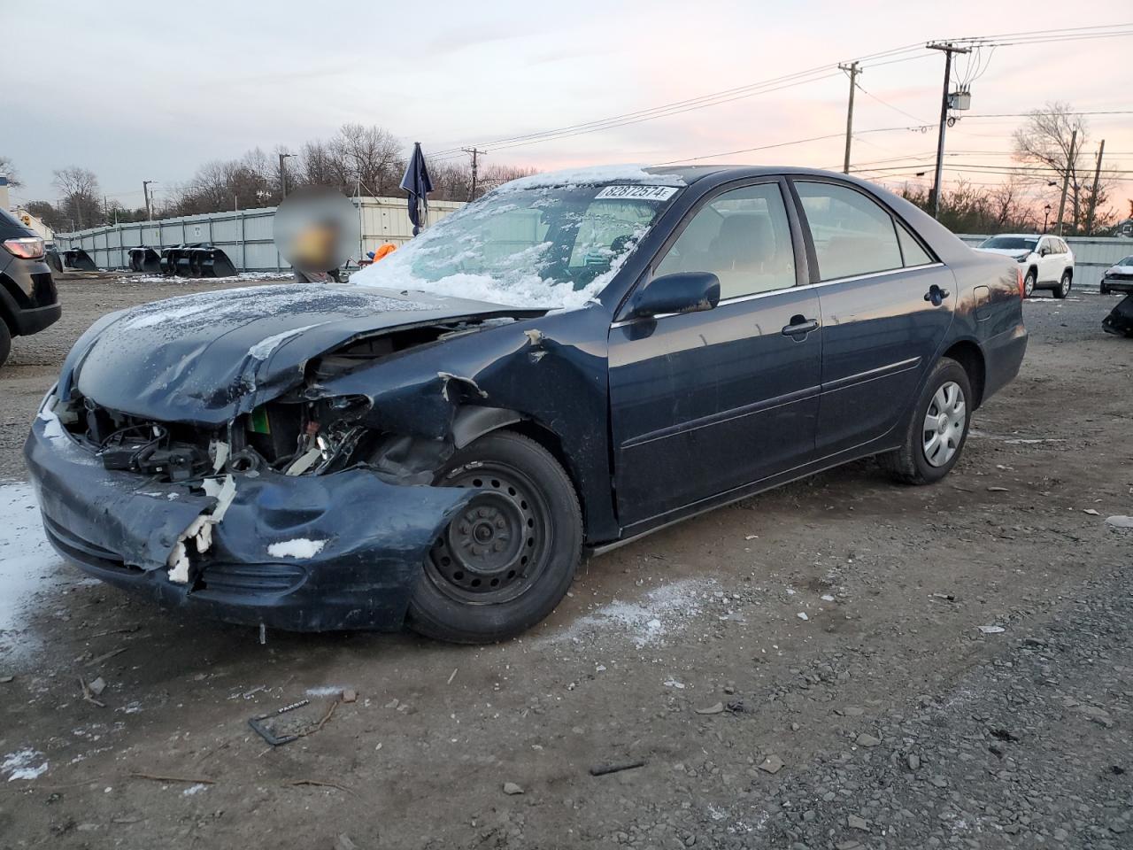 TOYOTA CAMRY LE 2003