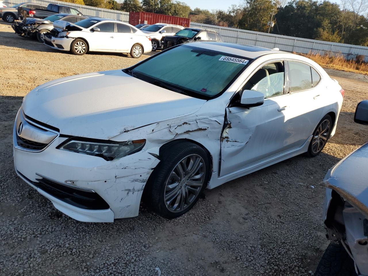 ACURA TLX 2015