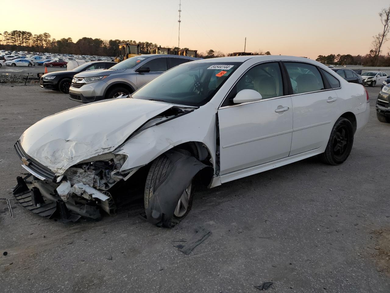 CHEVROLET IMPALA 2011