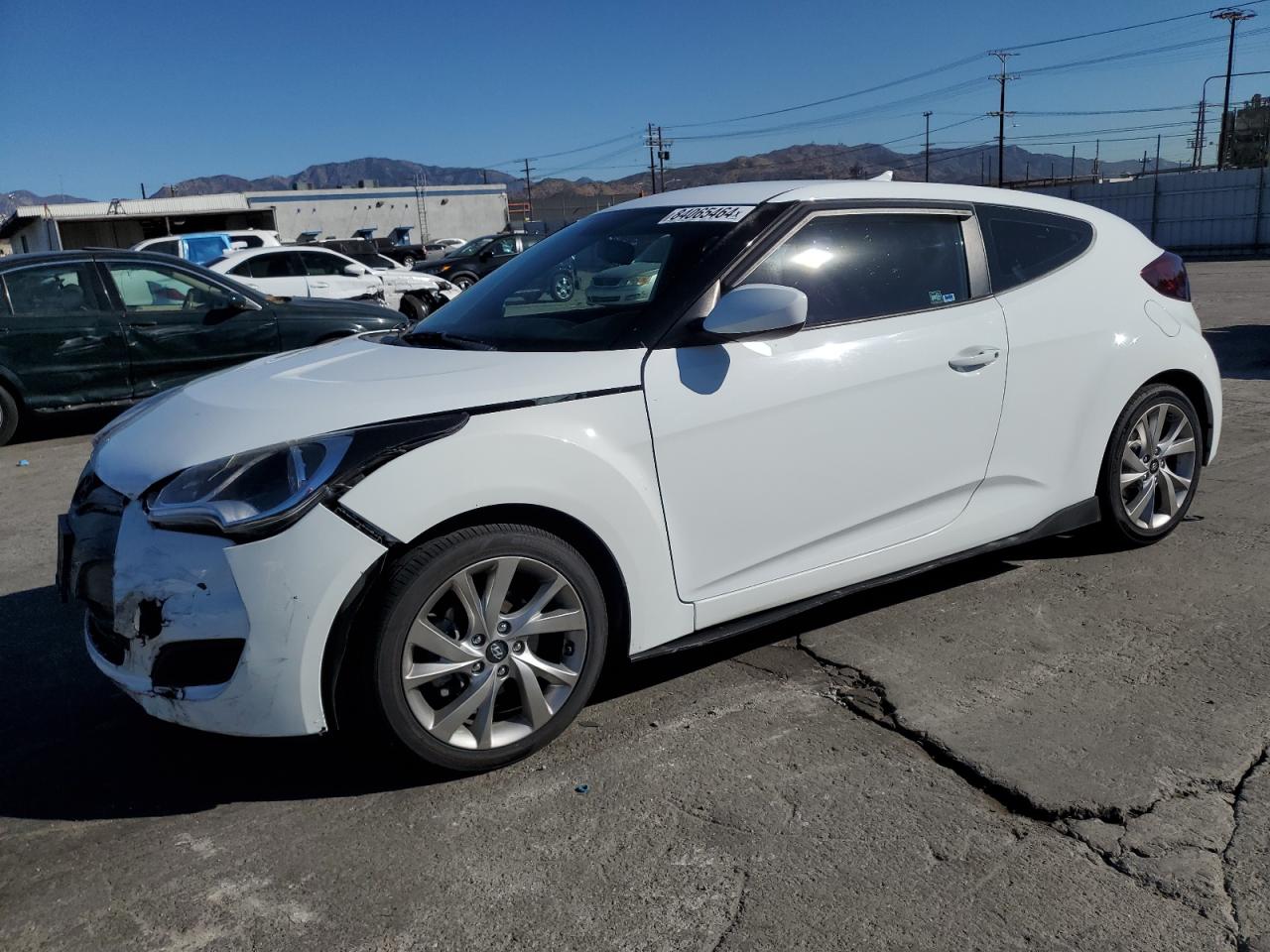 HYUNDAI VELOSTER 2016