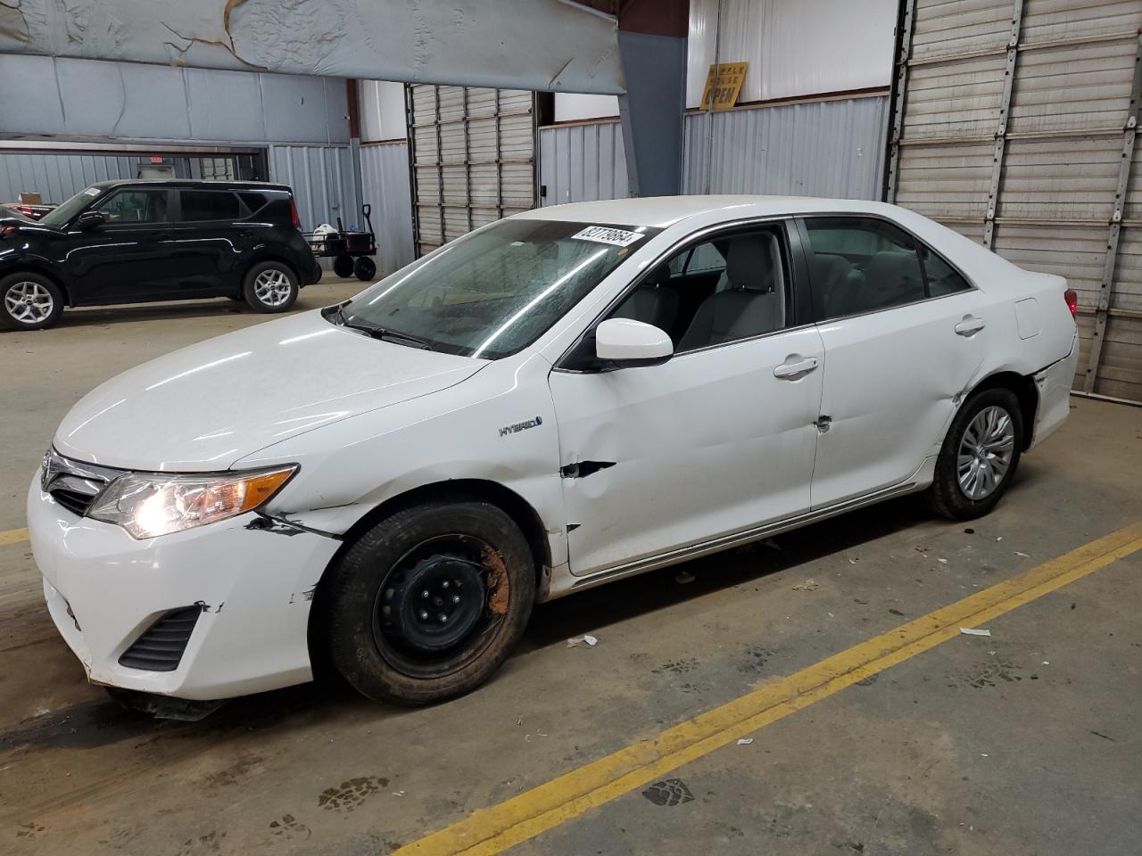 TOYOTA CAMRY HYBR 2012