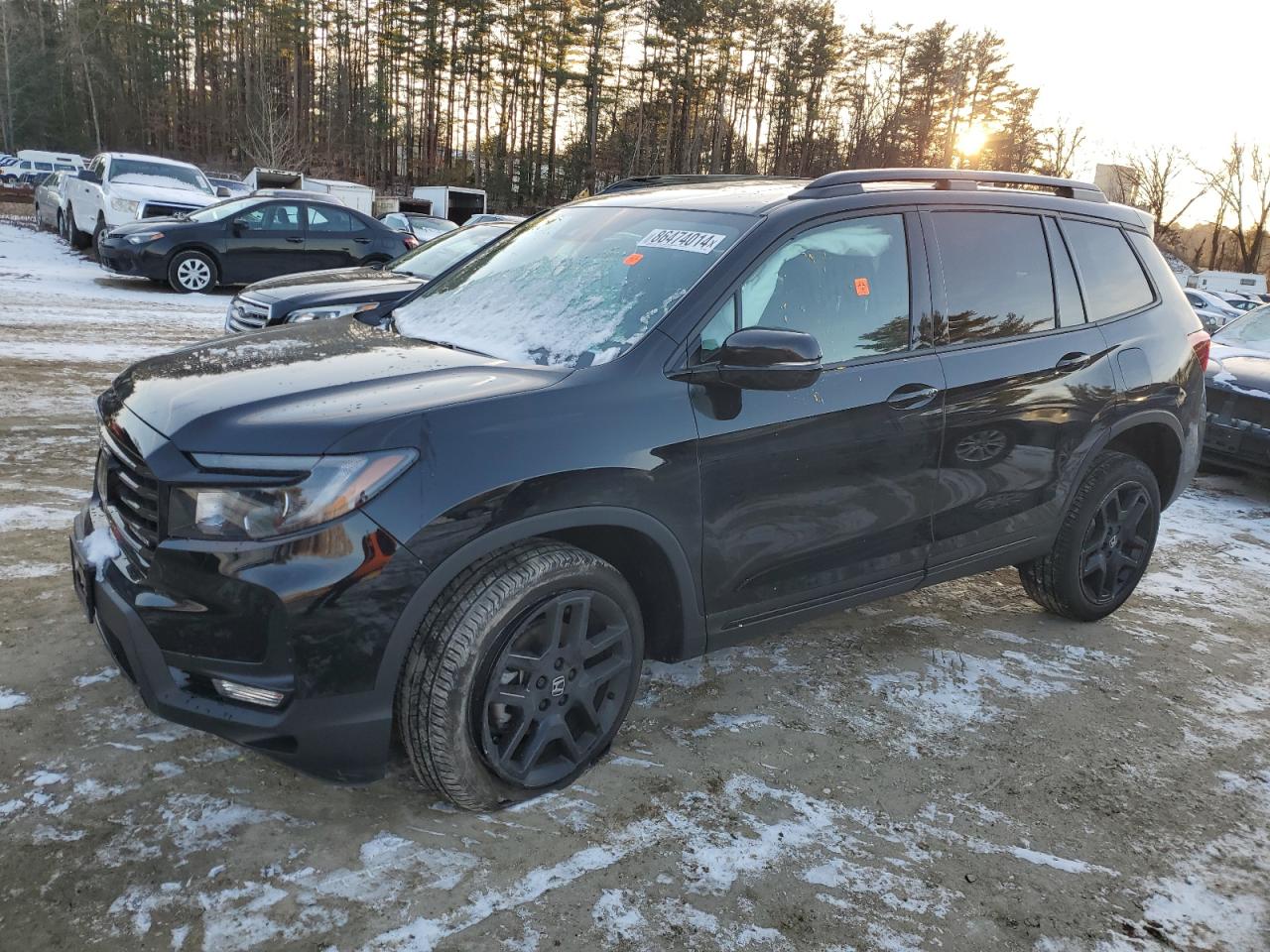 HONDA PASSPORT B 2025