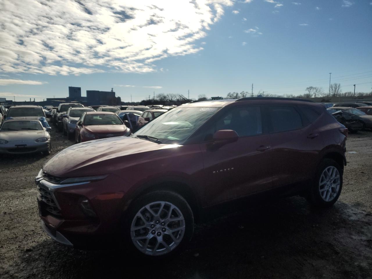 CHEVROLET BLAZER 2LT 2023