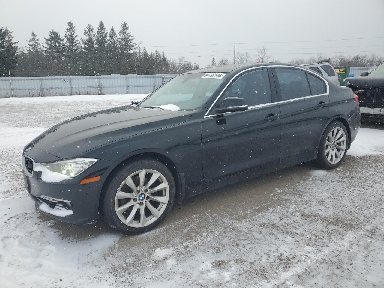 BMW 328 XI 2014