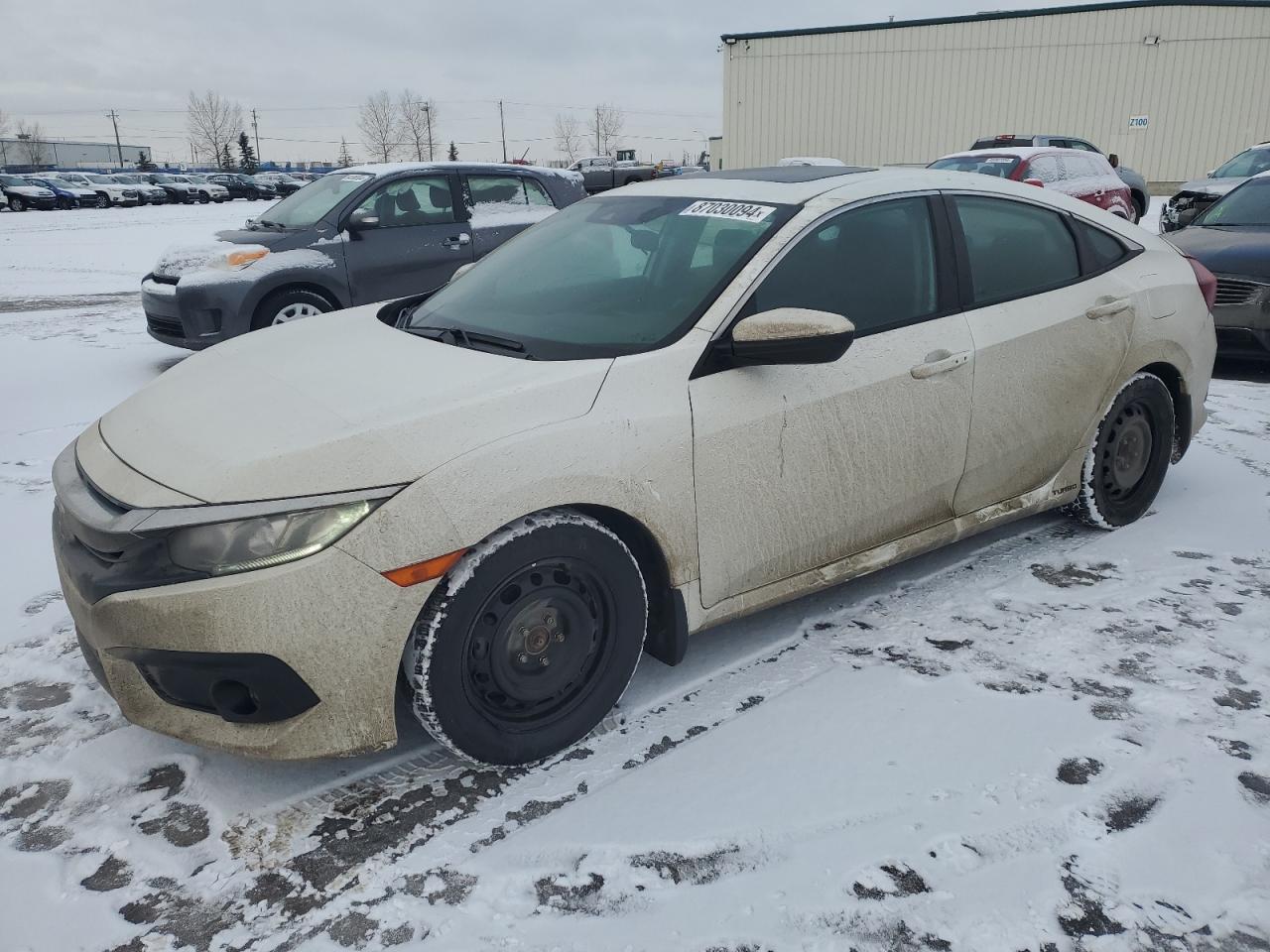HONDA CIVIC EX 2017