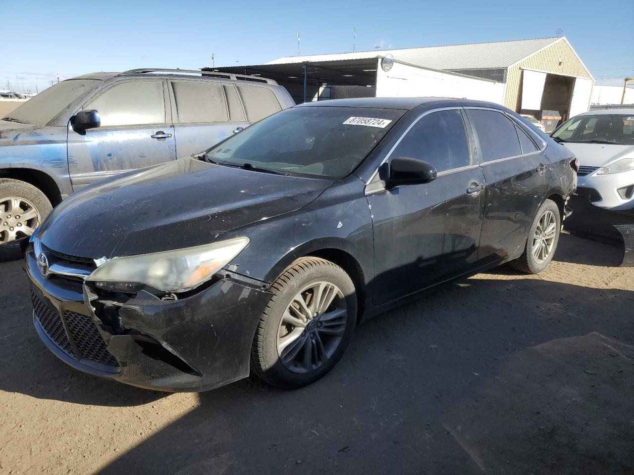 TOYOTA CAMRY LE 2016