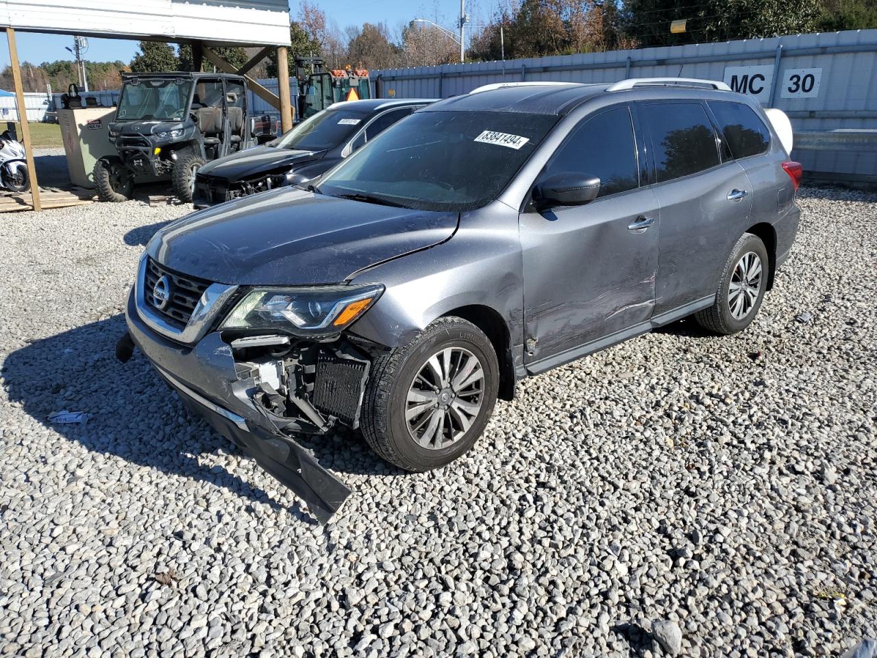 NISSAN PATHFINDER 2017