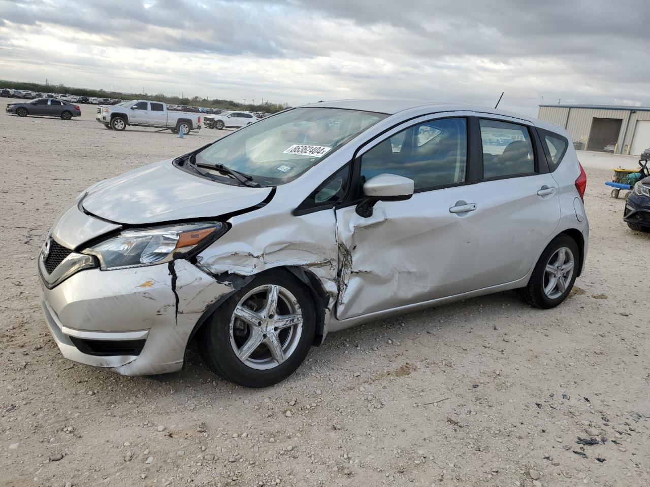 NISSAN VERSA NOTE 2017