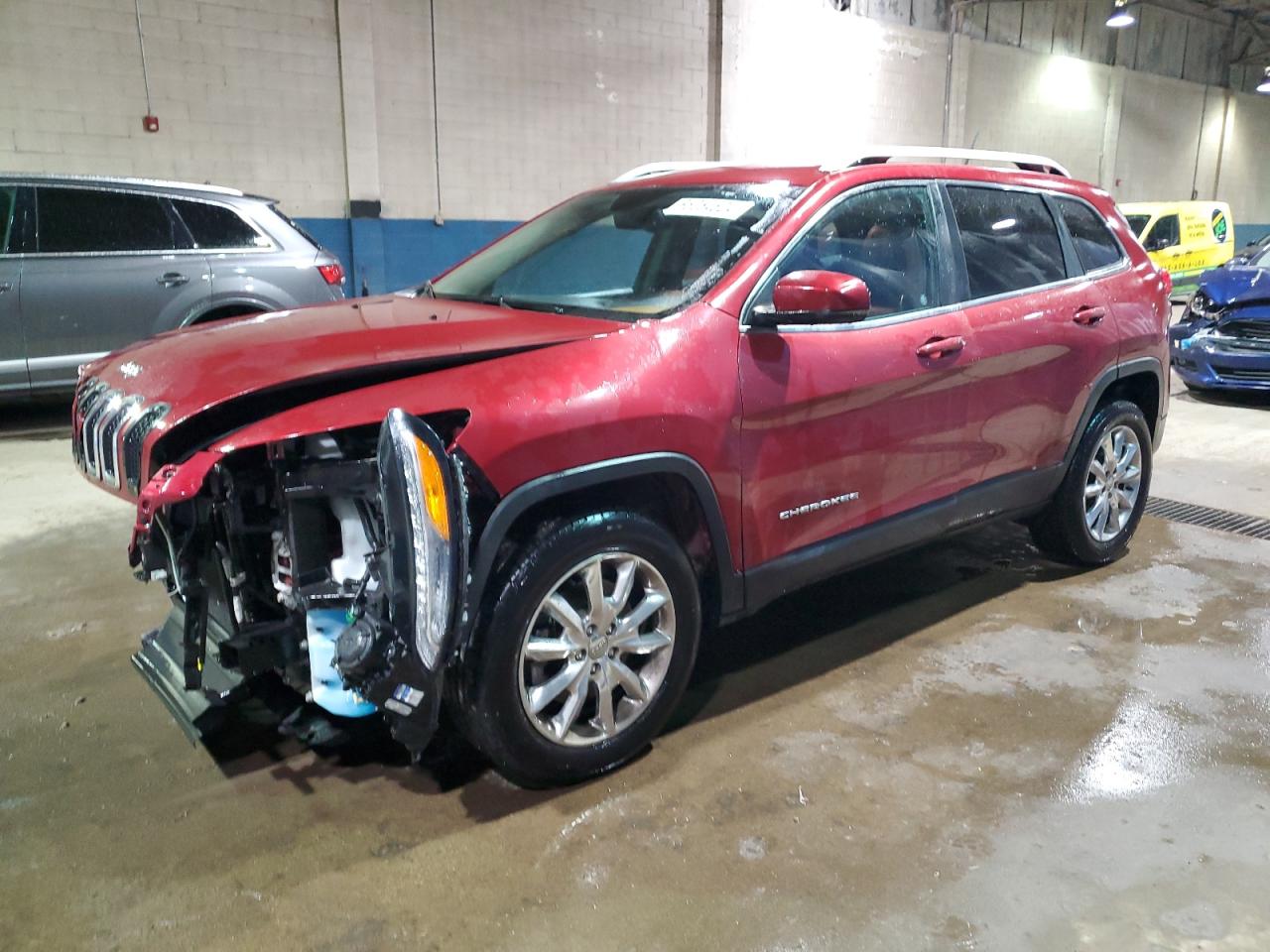 JEEP CHEROKEE L 2015