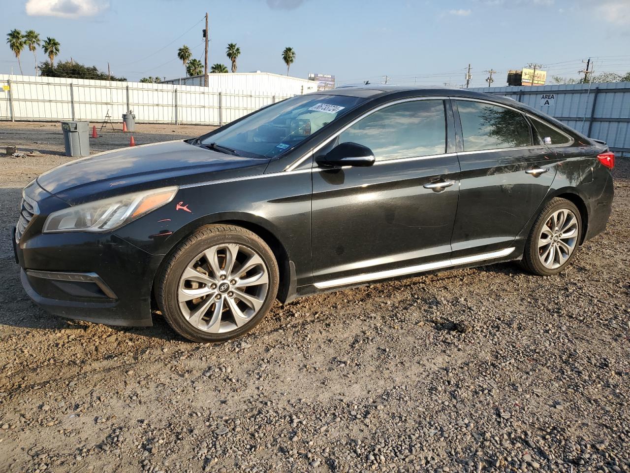 HYUNDAI SONATA SPO 2015