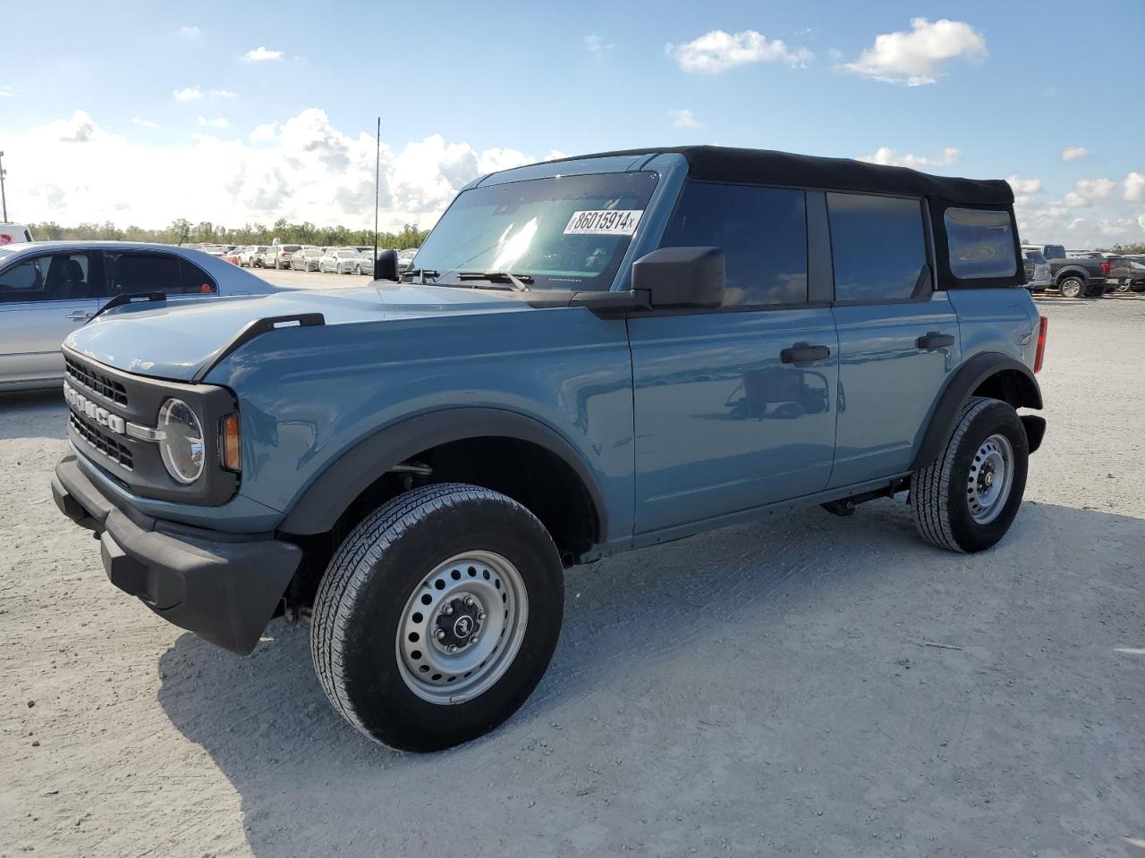 FORD BRONCO BAS 2023