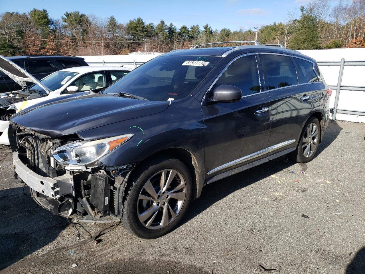 INFINITI JX35 2013