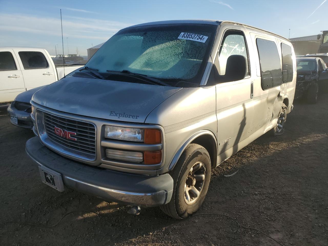 GMC SAVANA RV 2001