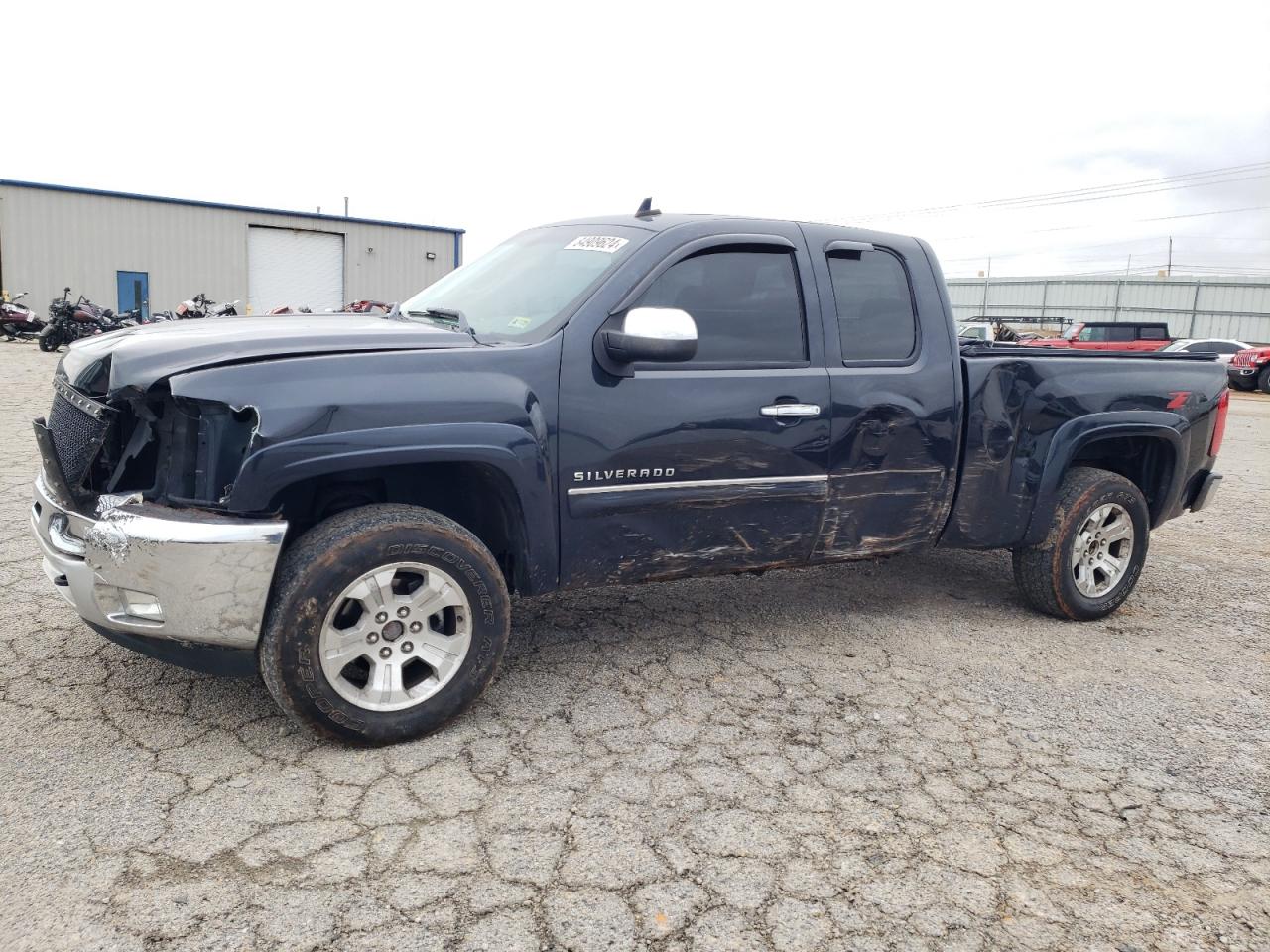 CHEVROLET SILVERADO 2013