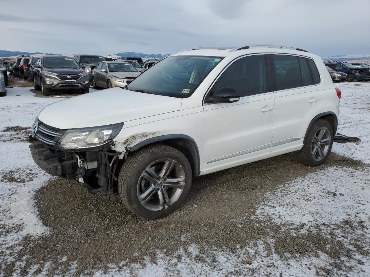 VOLKSWAGEN TIGUAN 2017
