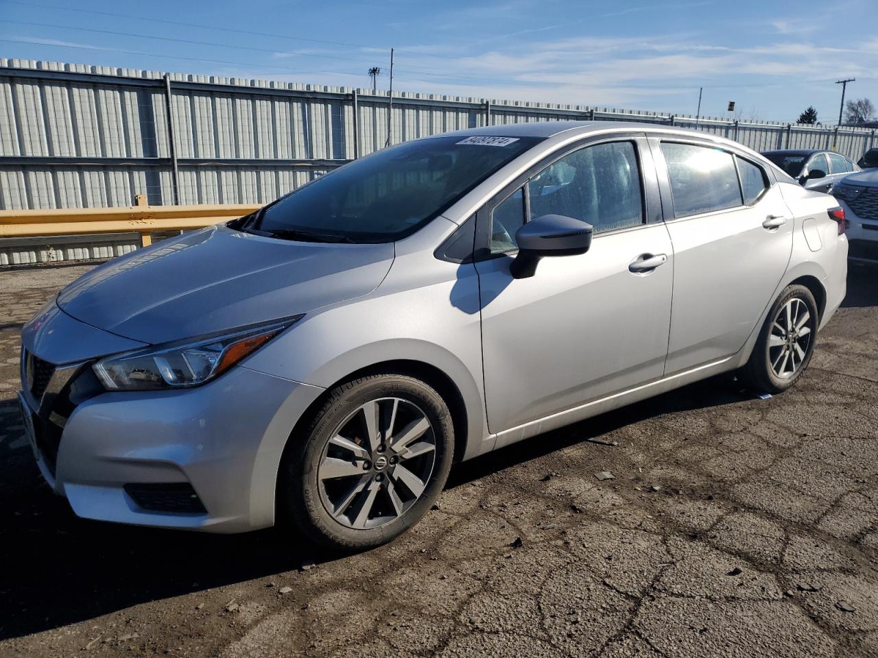 NISSAN VERSA SV 2021