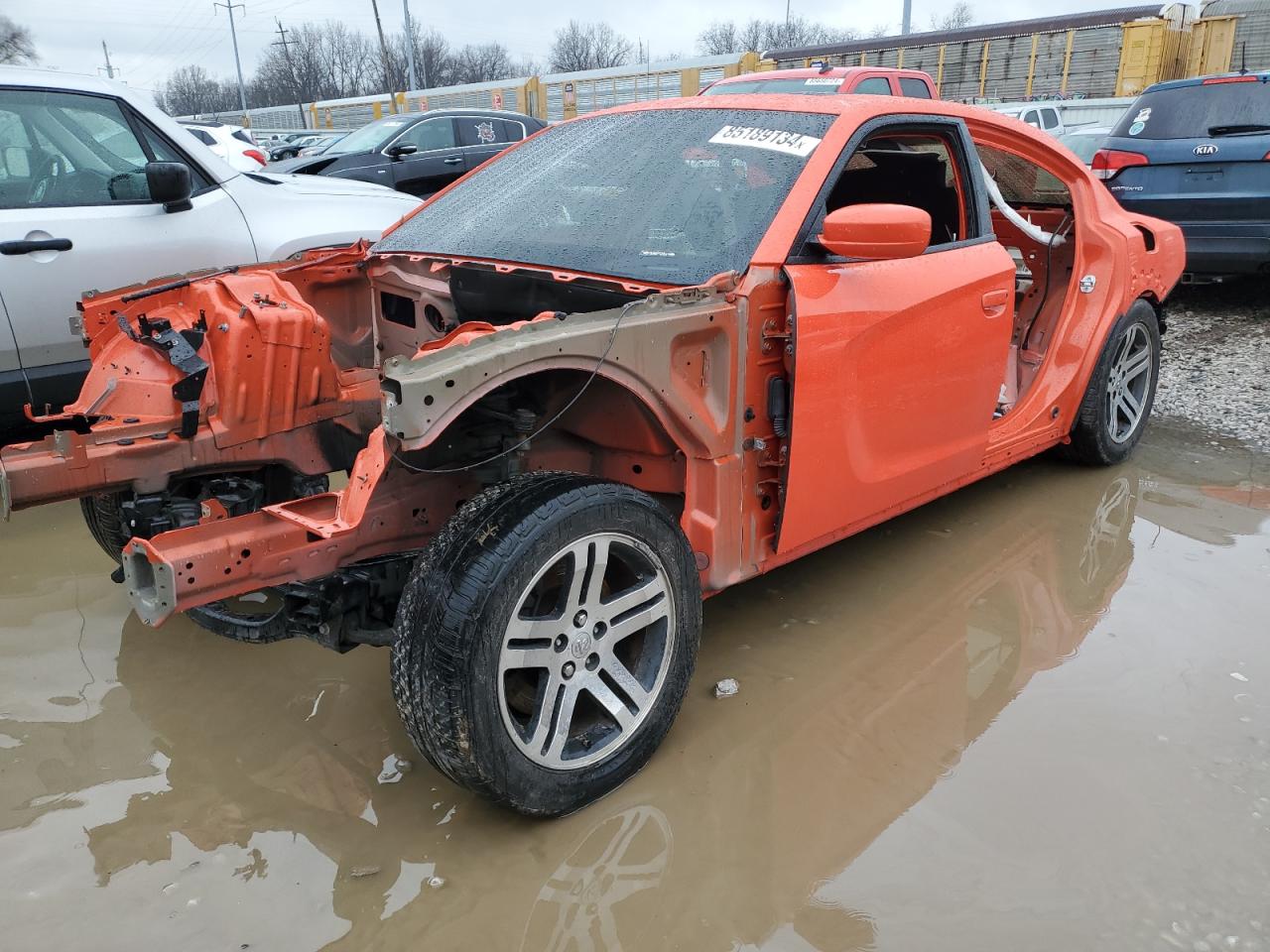 DODGE CHARGER SC 2021