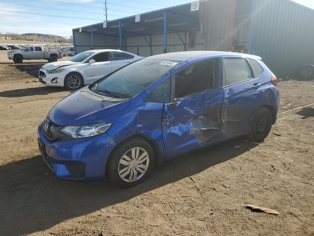 HONDA FIT LX 2015