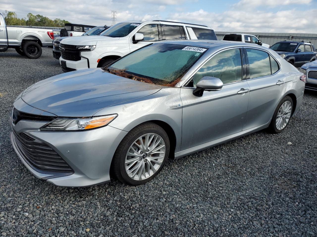TOYOTA CAMRY HYBR 2018