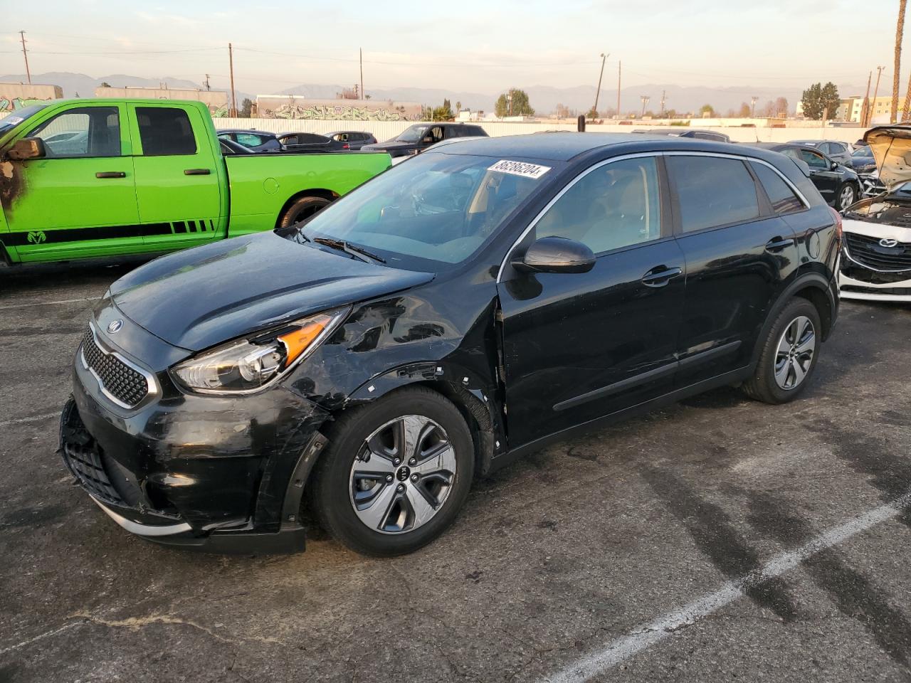 KIA NIRO FE 2017