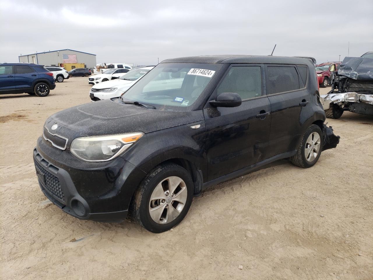 KIA SOUL 2014