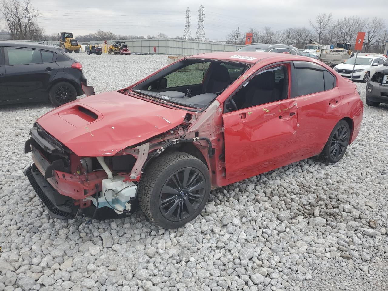 SUBARU WRX 2016