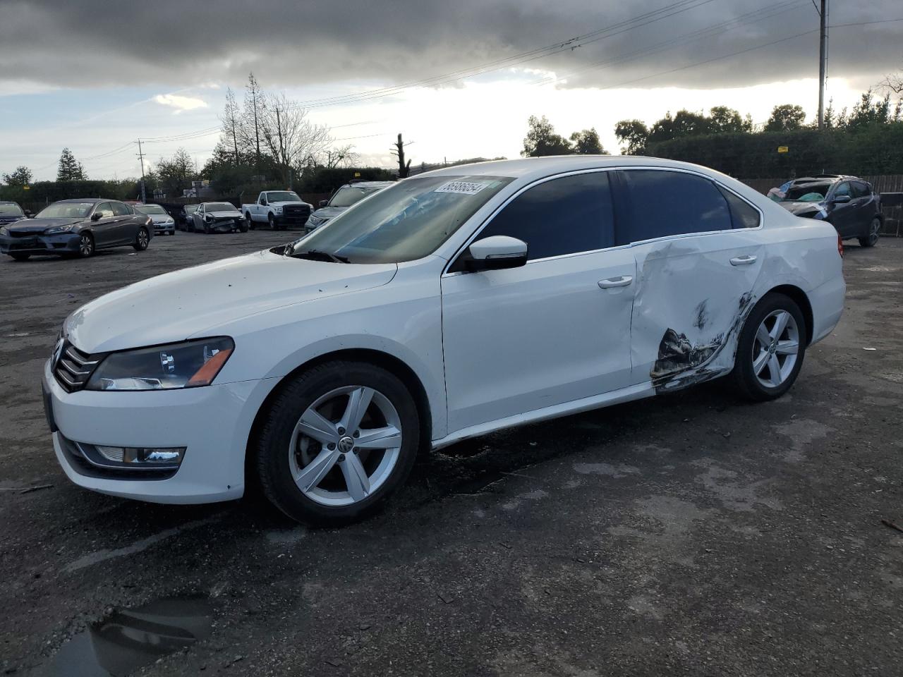 VOLKSWAGEN PASSAT S 2015