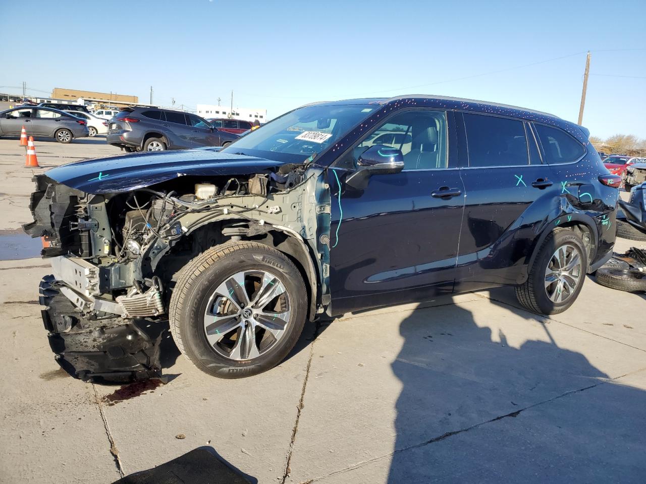 TOYOTA HIGHLANDER 2022