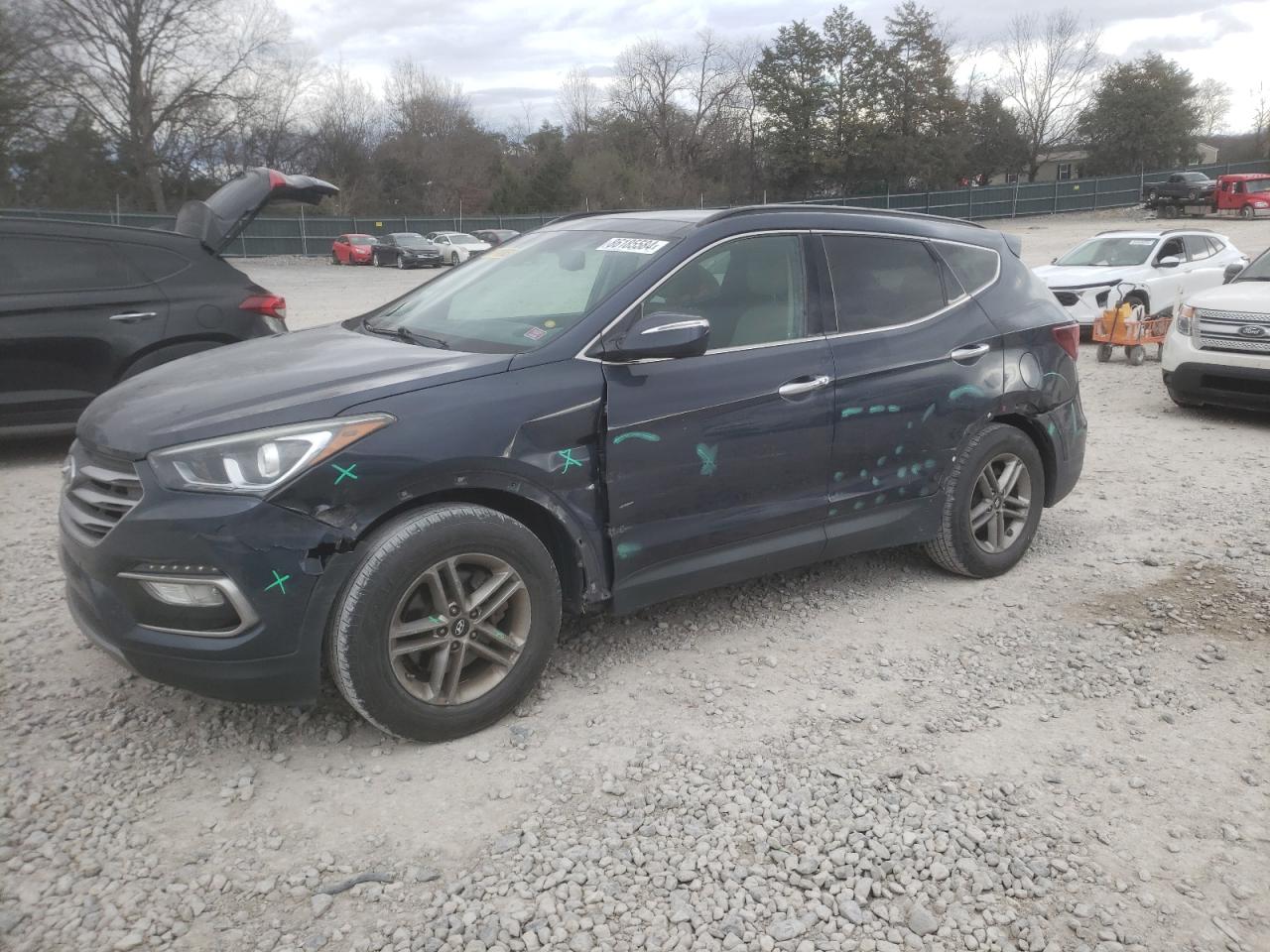 HYUNDAI SANTA FE S 2017