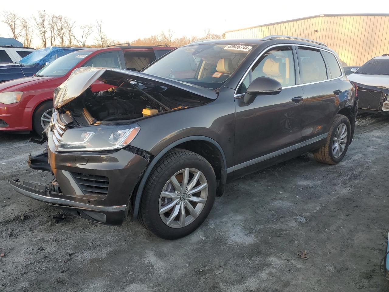 VOLKSWAGEN TOUAREG SP 2016