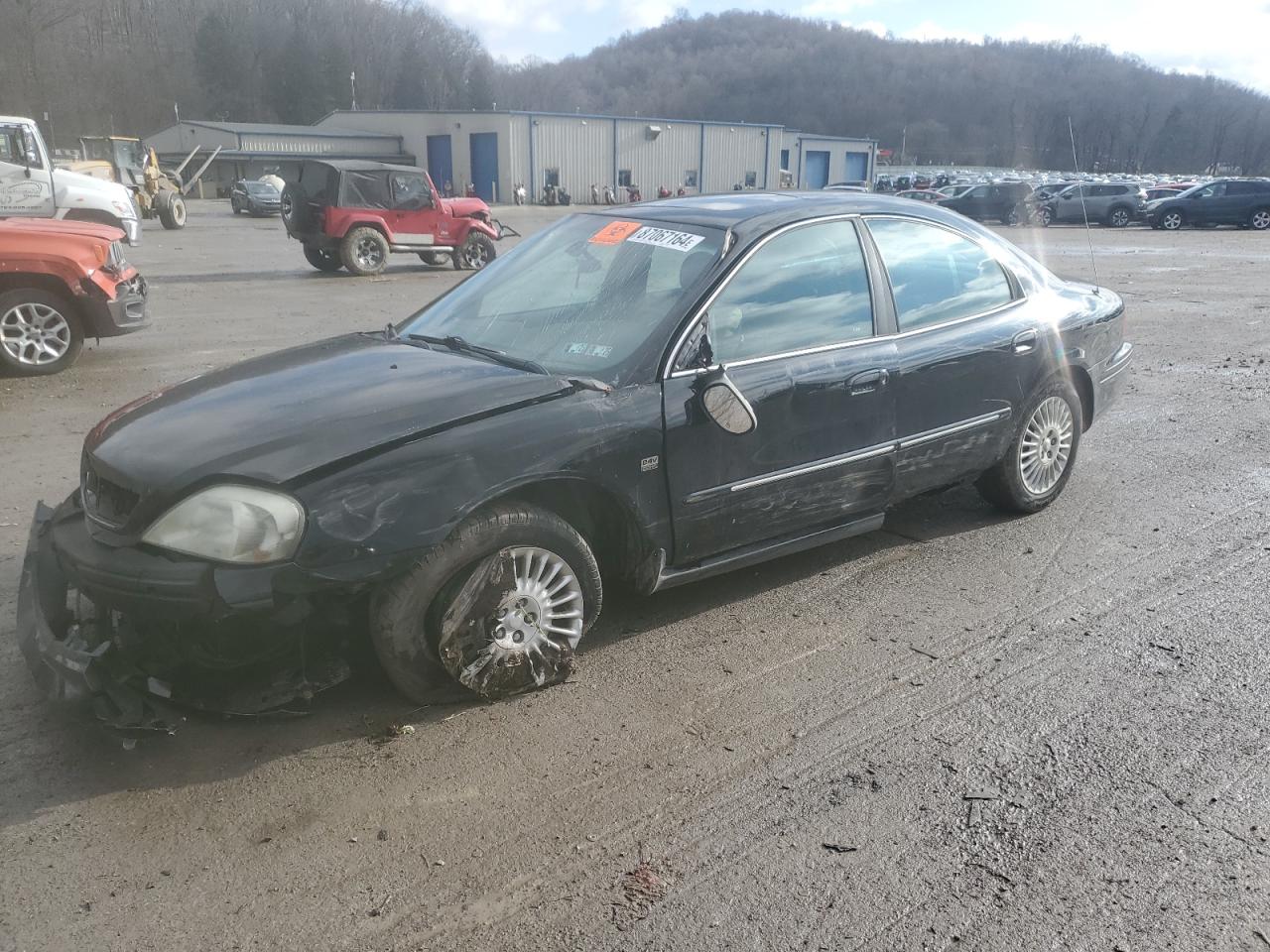 MERCURY SABLE LS P 2002