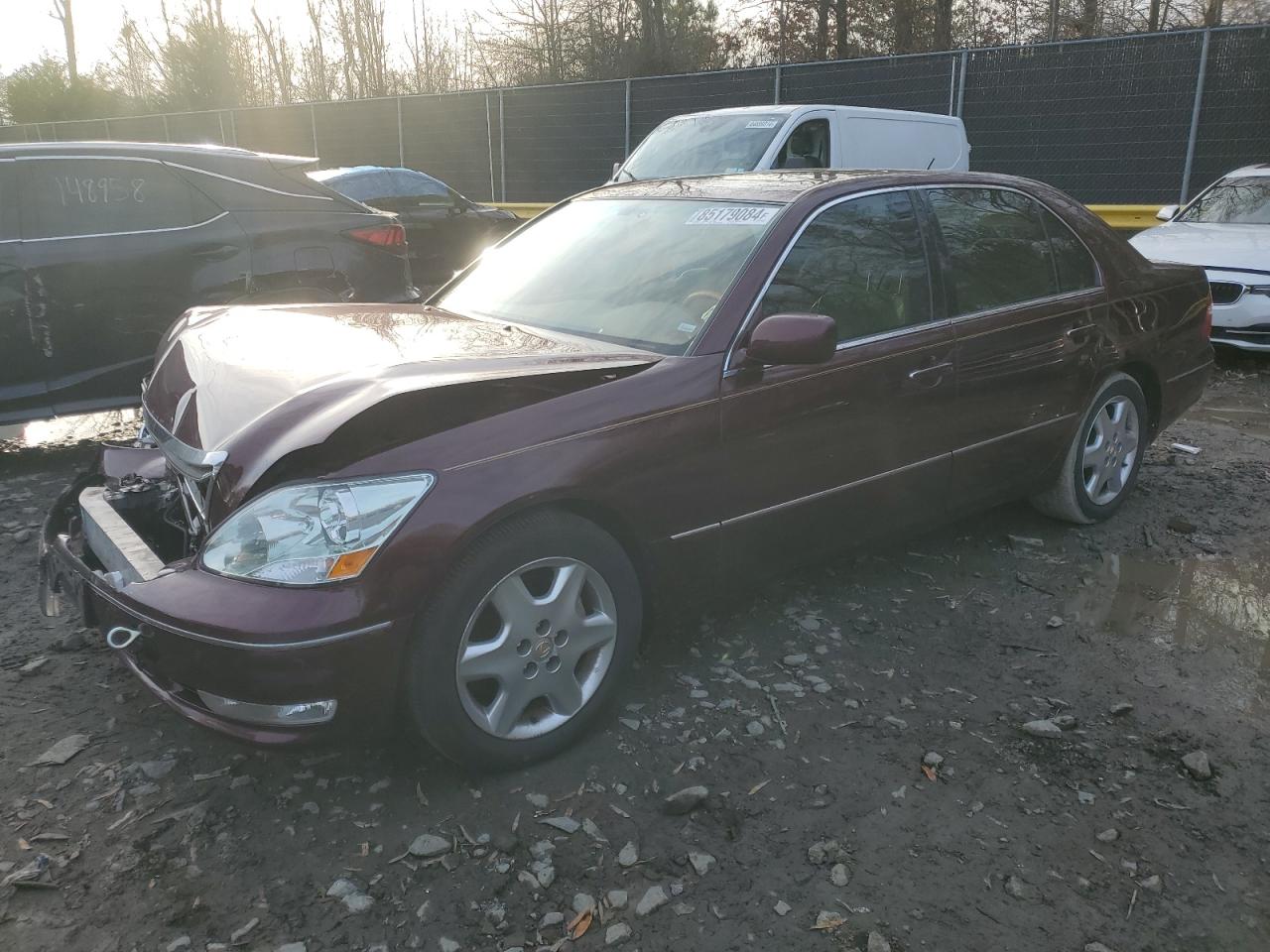 LEXUS LS 430 2004
