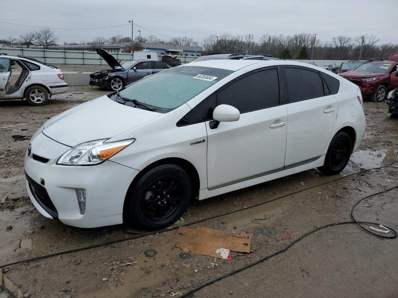 TOYOTA PRIUS 2013