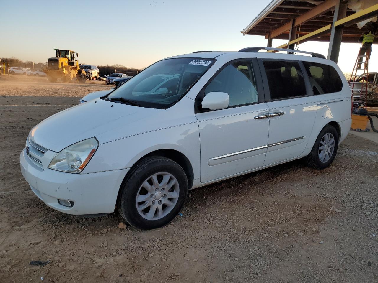 KIA SEDONA EX 2010