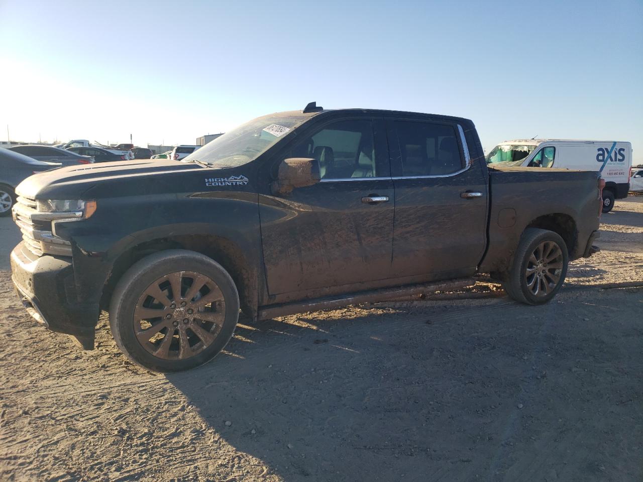 CHEVROLET SILVERADO 2022